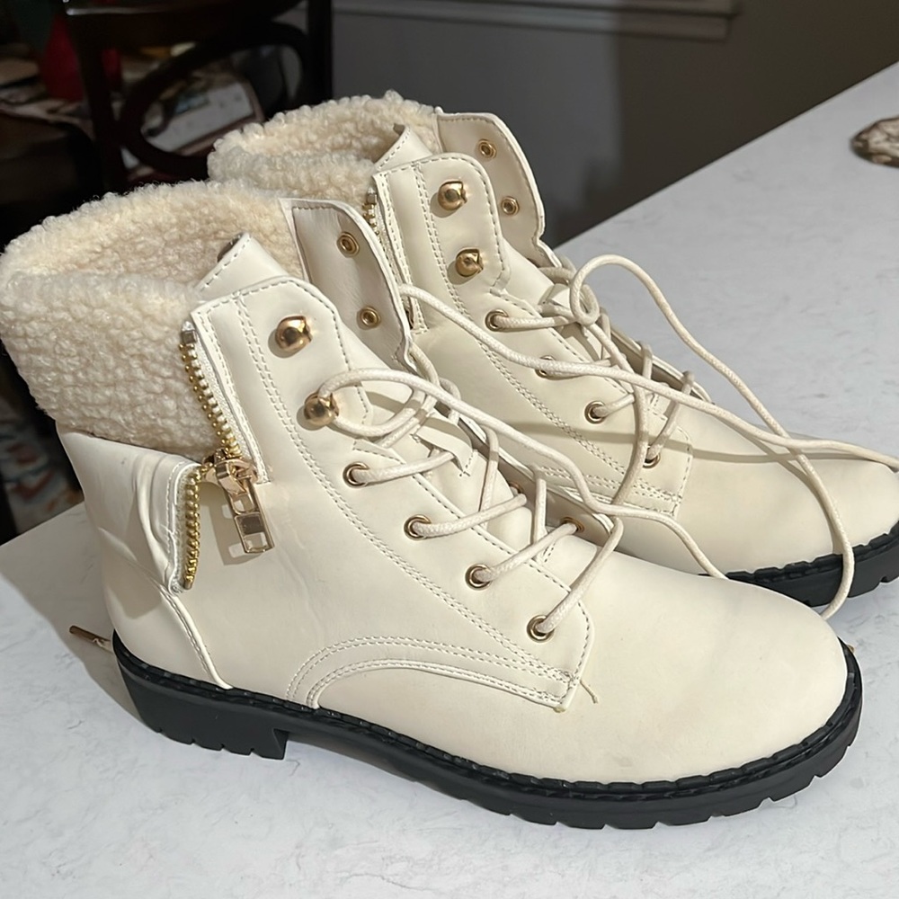ILLONA  combat boots